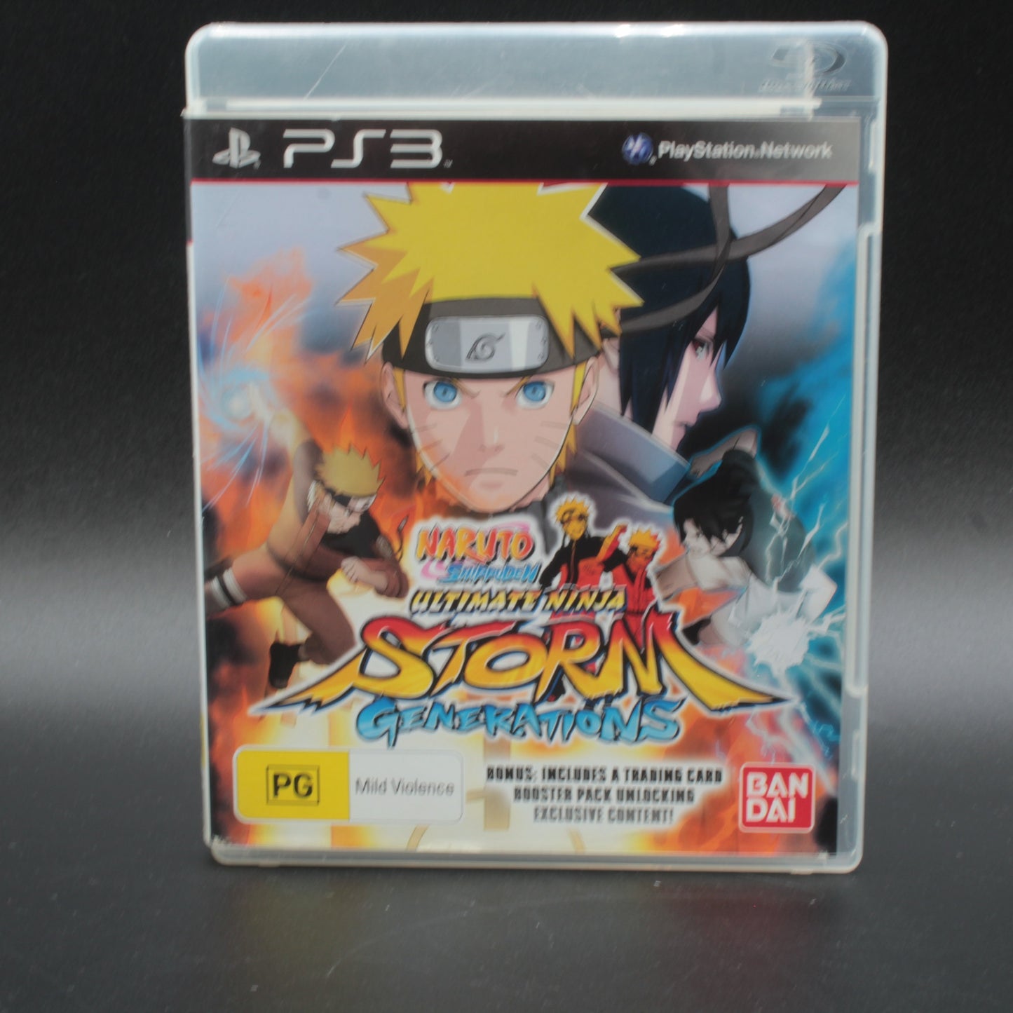 Naruto Shippuden: Ultimate Ninja Storm Generations | Playstation 3 | PAL | Complete