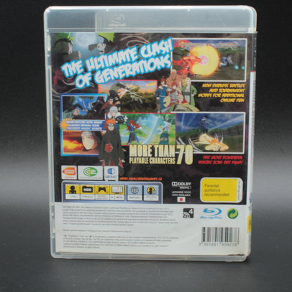 Naruto Shippuden: Ultimate Ninja Storm Generations | Playstation 3 | PAL | Complete
