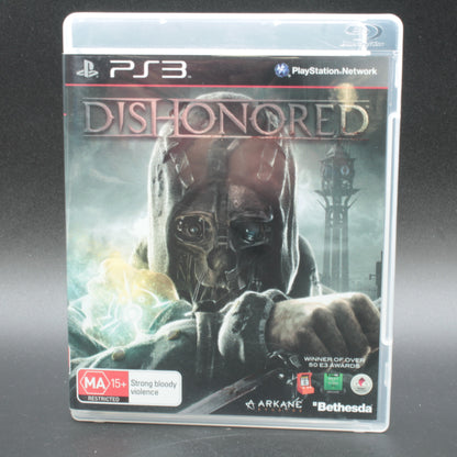 Dishonored  | Playstation 3 | PAL | Complete