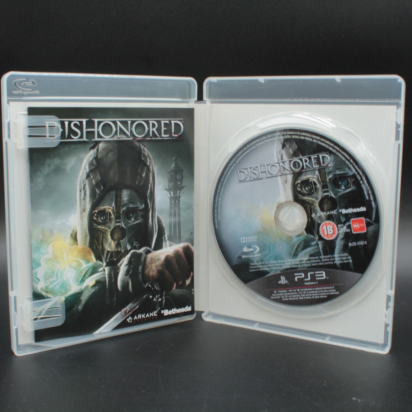 Dishonored  | Playstation 3 | PAL | Complete