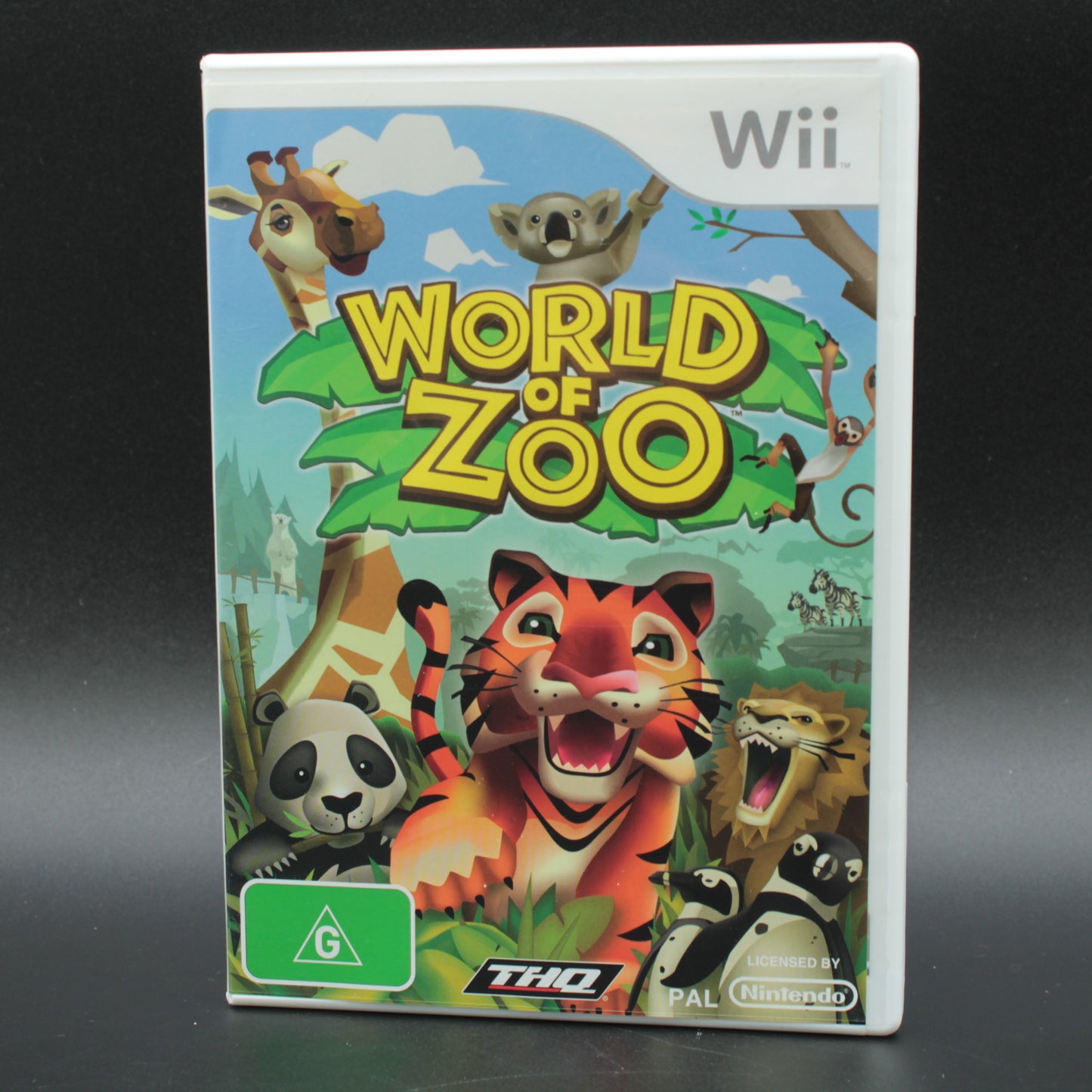 World of Zoo | Nintendo Wii | PAL | Complete