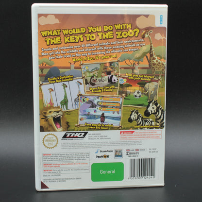 World of Zoo | Nintendo Wii | PAL | Complete