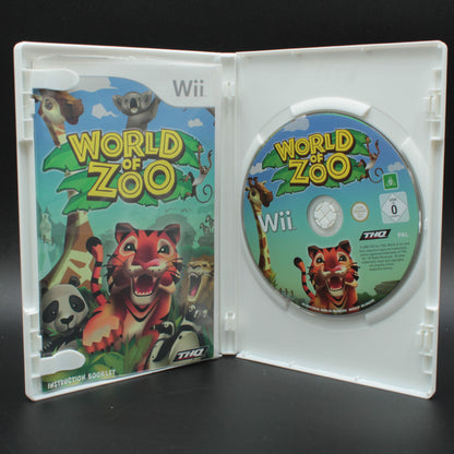 World of Zoo | Nintendo Wii | PAL | Complete