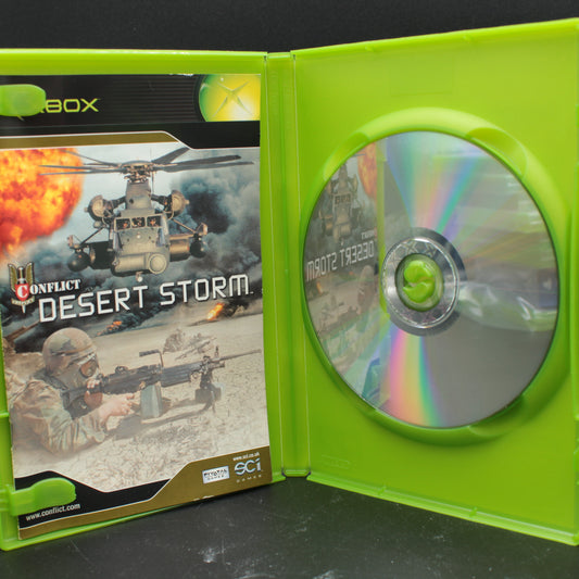 Conflict Desert Storm [Classics] | Xbox | PAL | Complete