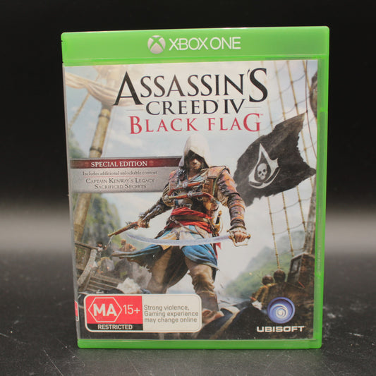 Assassin's Creed IV: Black Flag [Special Edition] | Xbox One | PAL | CIB
