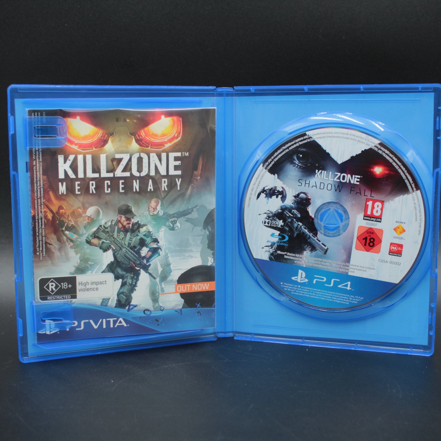 Killzone Shadow Fall | Playstation 4 | PAL | Complete
