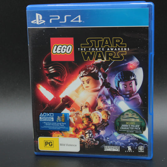 LEGO Star Wars The Force Awakens | Playstation 4 | PAL | Complete