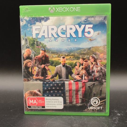 Far Cry 5 | Xbox One | PAL | CIB
