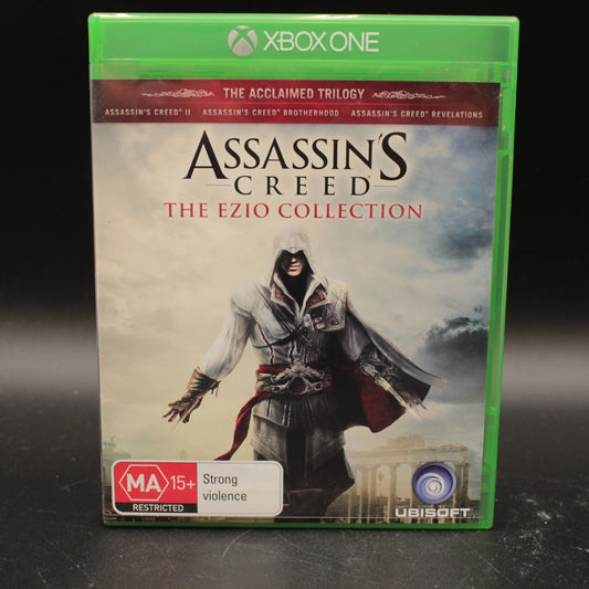 Assassin's Creed The Ezio Collection | Xbox One | PAL | CIB