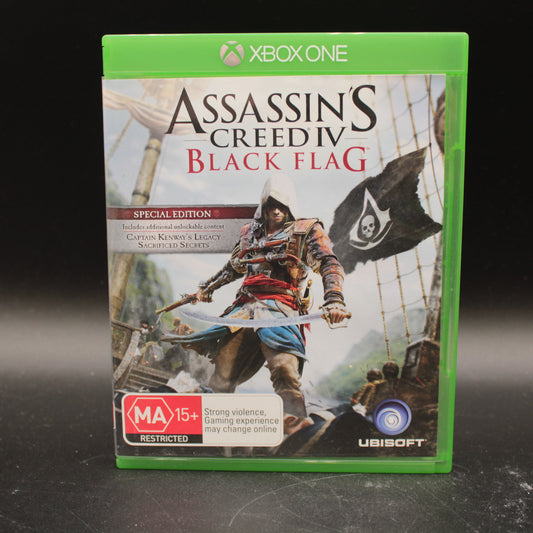 Assassin's Creed IV: Black Flag [Special Edition] | Xbox One | PAL | CIB