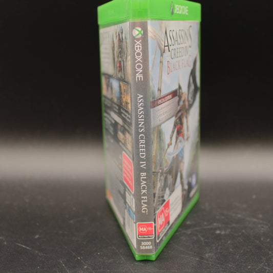 Assassin's Creed IV: Black Flag [Special Edition] | Xbox One | PAL | CIB