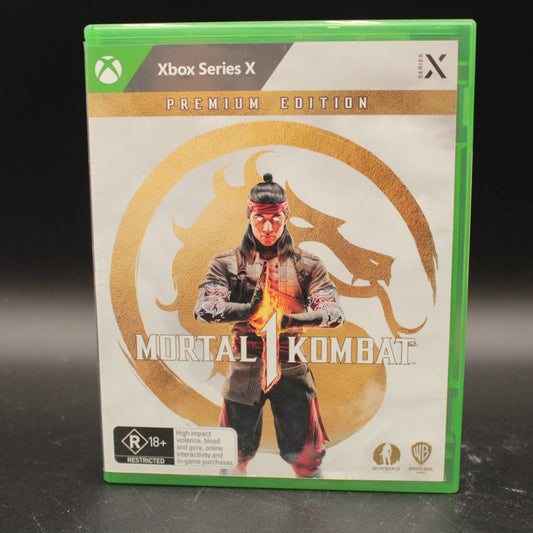 Mortal Kombat 1 [Premium Edition] | Xbox One | PAL | CIB