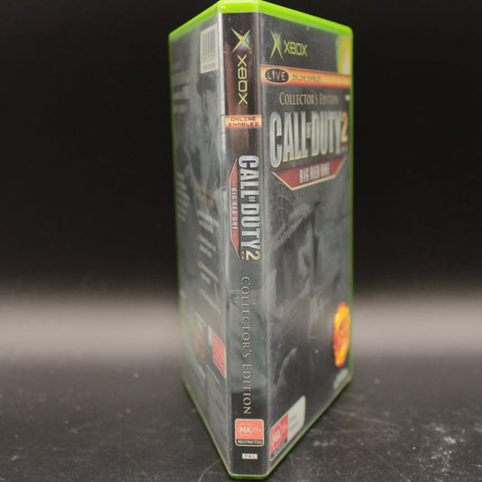 Call of Duty 2: Big Red One [Collector's Edition] | Xbox | PAL | CIB