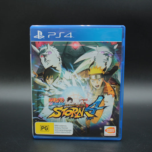Naruto Shippuden Ultimate Ninja Storm 4 | PS4 | PAL | COMPLETE