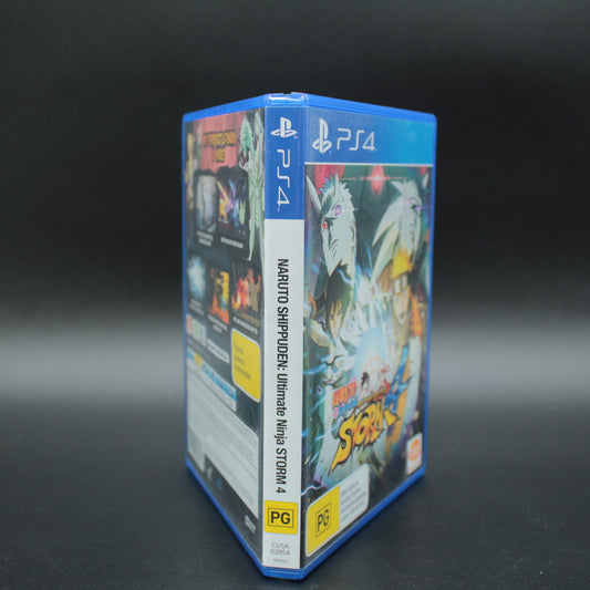 Naruto Shippuden Ultimate Ninja Storm 4 | PS4 | PAL | COMPLETE