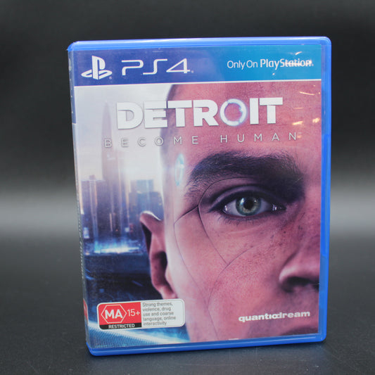 Detroit Become Human | PS4 | PAL | COMPLETE