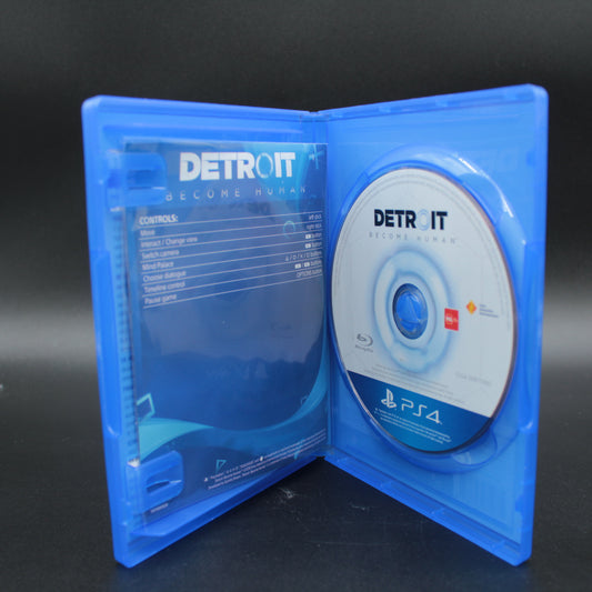 Detroit Become Human | PS4 | PAL | COMPLETE