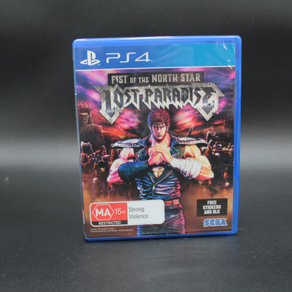 Fist of the North Star Lost Paradise | PS4 | PAL | COMPLETE