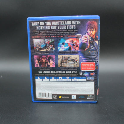 Fist of the North Star Lost Paradise | PS4 | PAL | COMPLETE