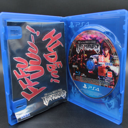 Fist of the North Star Lost Paradise | PS4 | PAL | COMPLETE