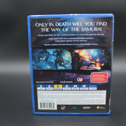 Nioh | PS4 | PAL | Complete