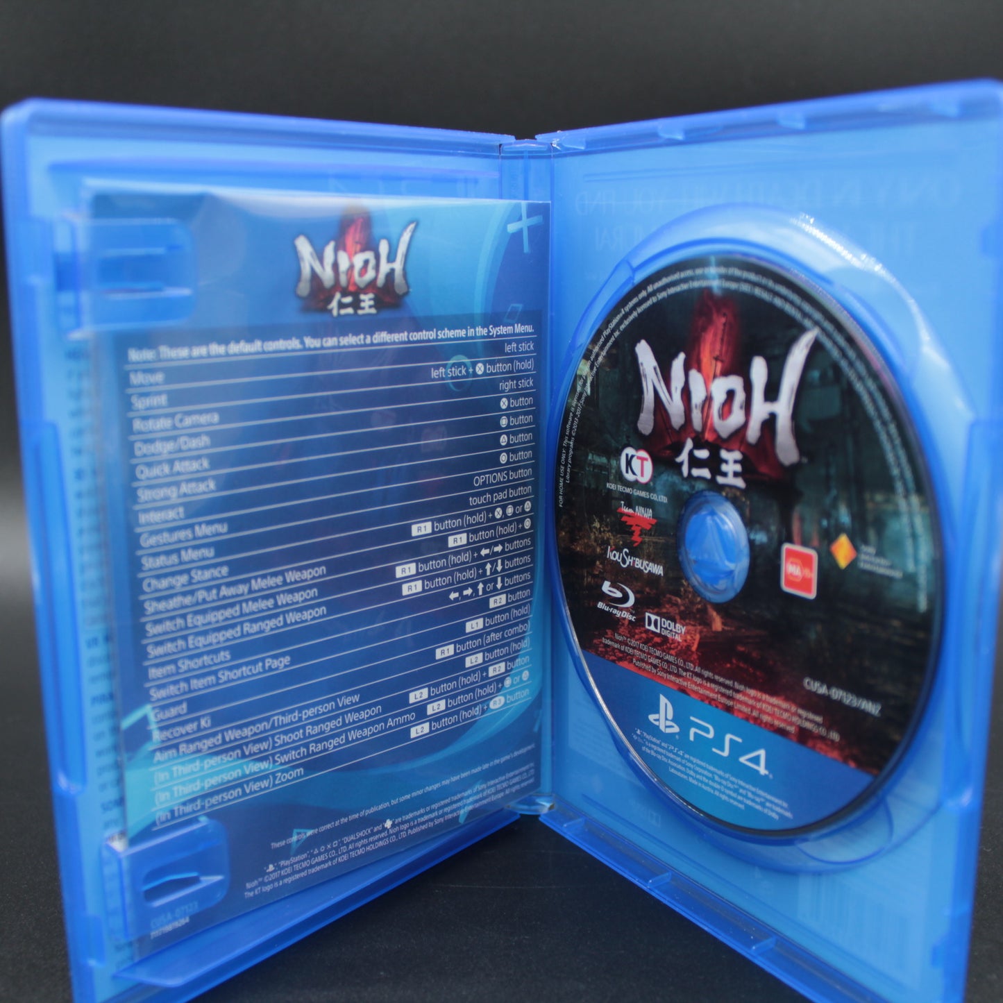 Nioh | PS4 | PAL | Complete