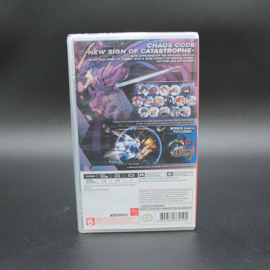 Sol Cresta: Dramatic Edition | Nintendo Switch | NEW and Sealed