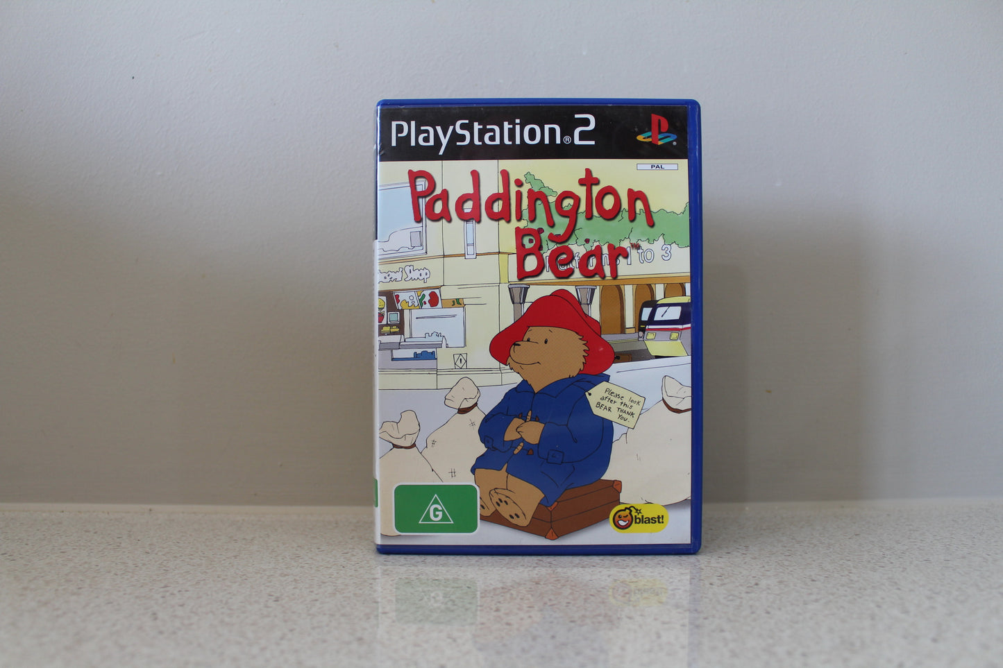 Paddington Bear | PS2 | PAL | Complete with Manual