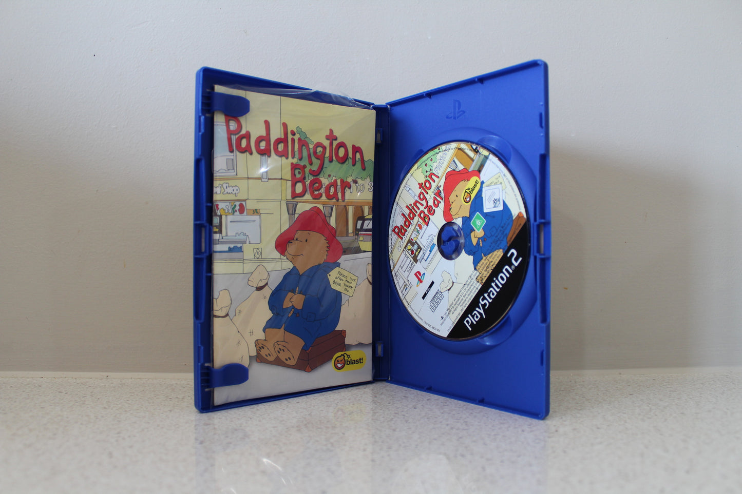 Paddington Bear | PS2 | PAL | Complete with Manual