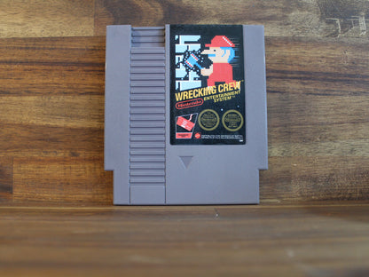 Wrecking Crew (5 Screw) | NES | PAL (GBR) | Cart Only