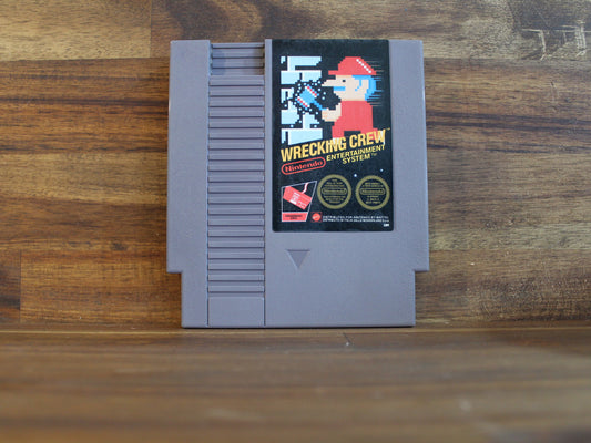 Wrecking Crew (5 Screw) | NES | PAL (GBR) | Cart Only