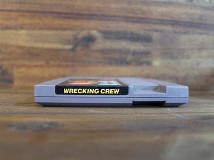Wrecking Crew (5 Screw) | NES | PAL (GBR) | Cart Only