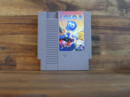 LOLO 2 | NES | PAL (ITA) | Cart and Manual