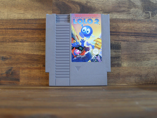 LOLO 2 | NES | PAL (ITA) | Cart and Manual