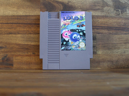 LOLO 3 | NES | PAL (AUS) | Cart Only