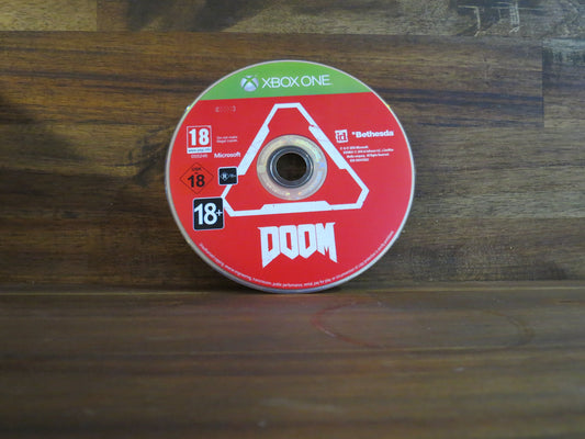 Doom | Xbox One | PAL | Disc Only