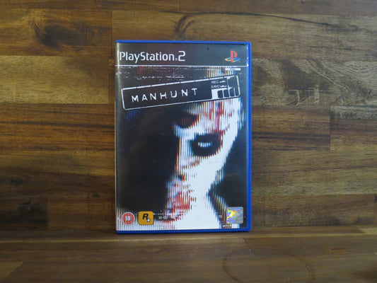 Manhunt | PS2 | PAL | Complete with Manual