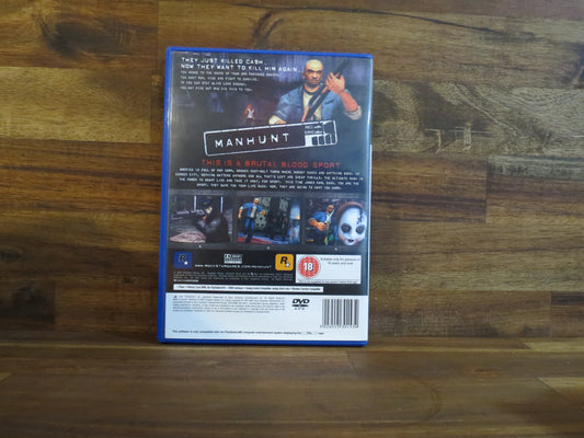 Manhunt | PS2 | PAL | Complete with Manual