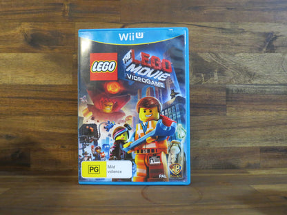 Lego Movie | WiiU | PAL | Complete with manual