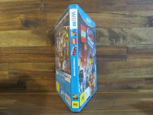 Lego Movie | WiiU | PAL | Complete with manual