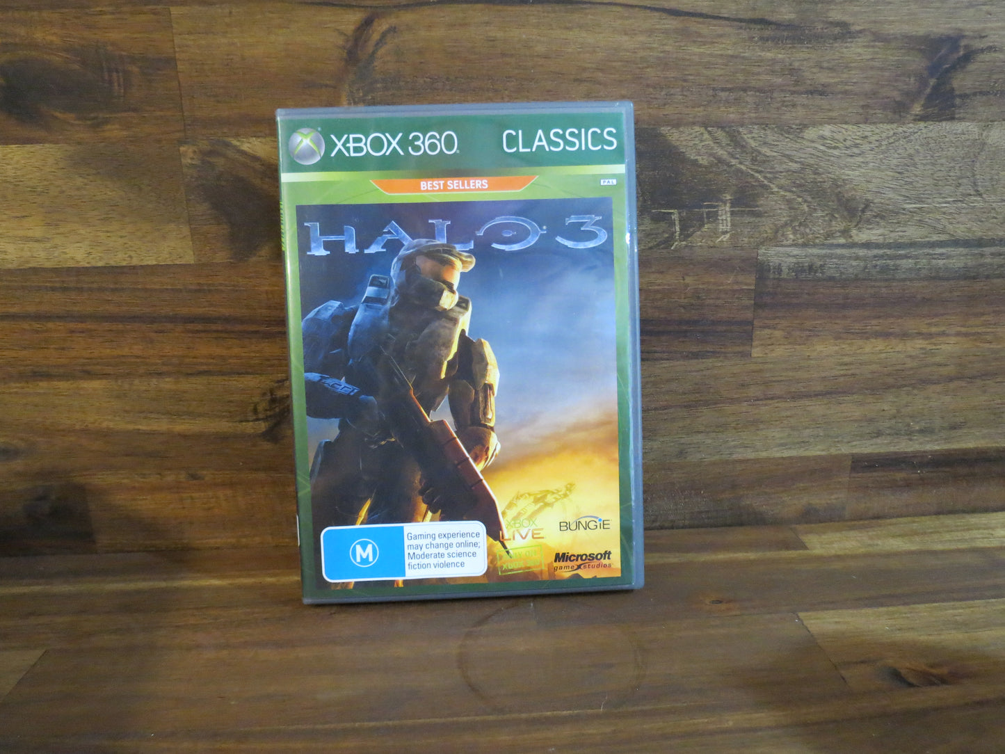 Halo 3 (Best Sellers) | Xbox 360 | PAL | Complete with Manual