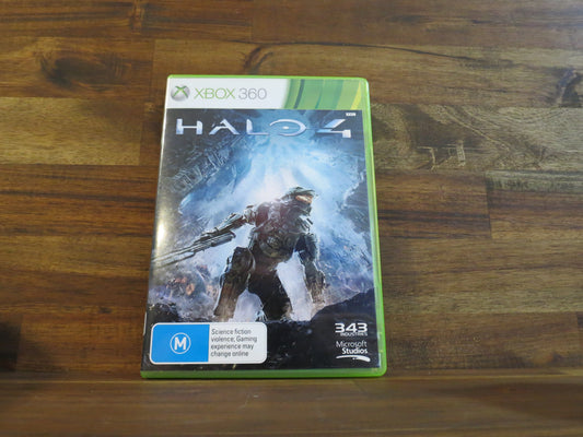 Halo 4 | Xbox 360 | PAL | Complete with Manual