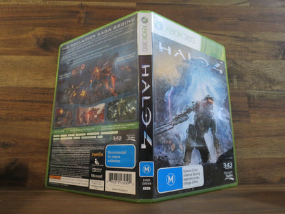 Halo 4 | Xbox 360 | PAL | Complete with Manual