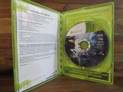 Halo 4 | Xbox 360 | PAL | Complete with Manual