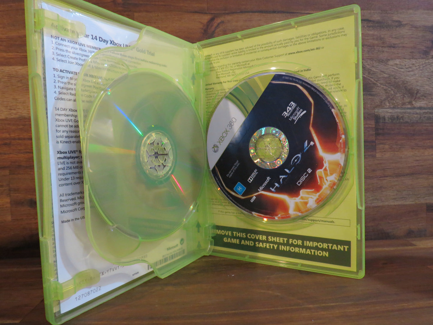 Halo 4 | Xbox 360 | PAL | Complete with Manual