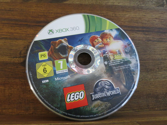 Lego Jurassic World | Xbox 360 | PAL | Disc Only