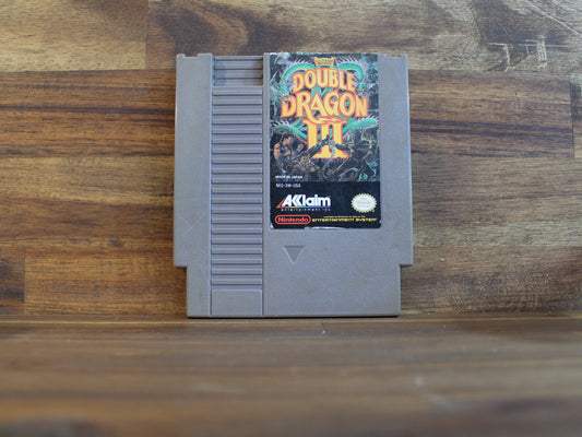Double Dragon 3 | PAL | NTSC | Cart Only