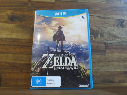 Breath of the Wild | WiiU | PAL | Complete with manual
