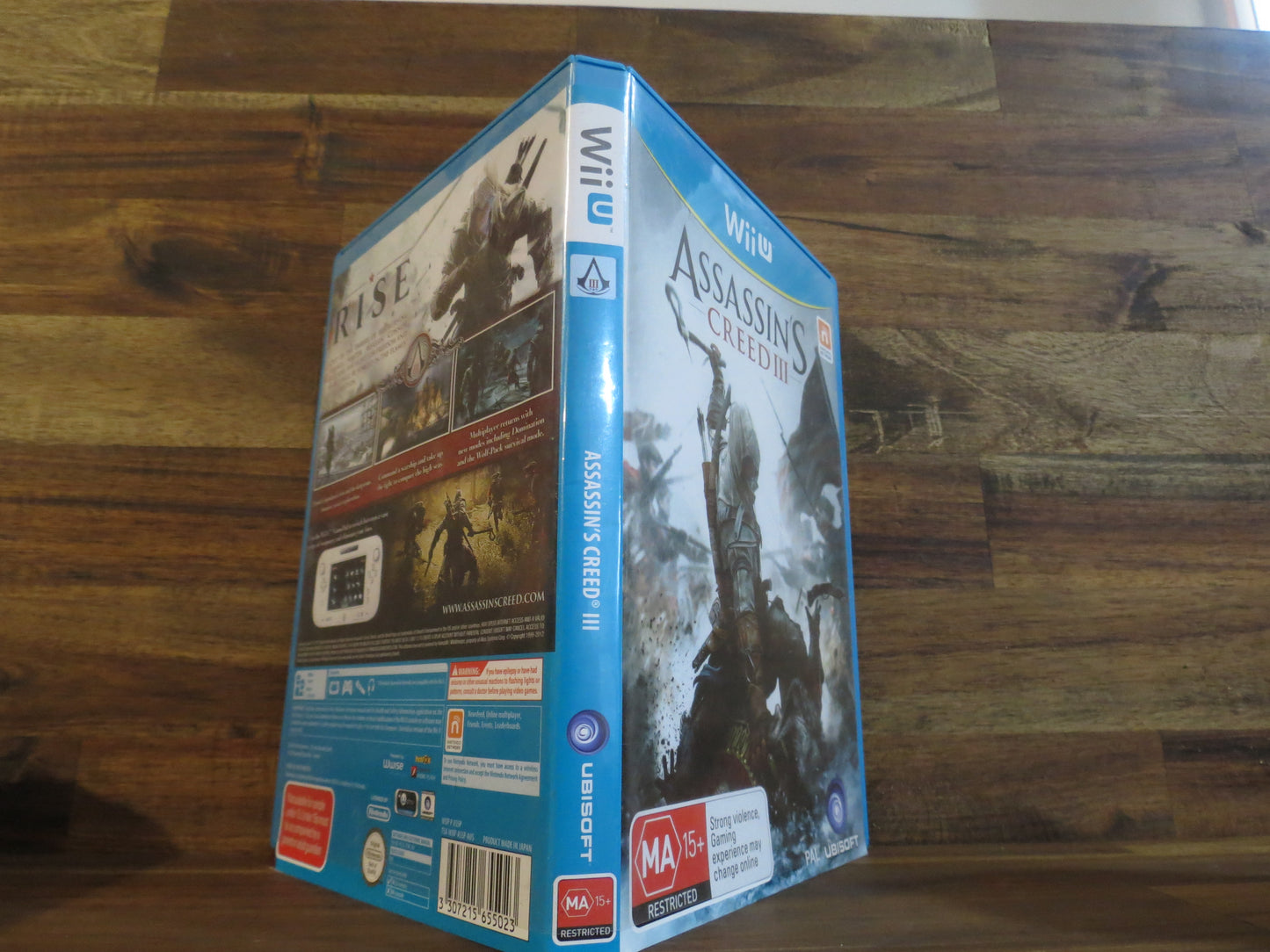 Assassin's Creed 3 | WiiU | PAL | Complete with Manual