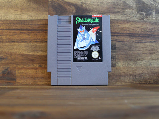 Shadowgate | NES | PAL (AUS) | Cart Only